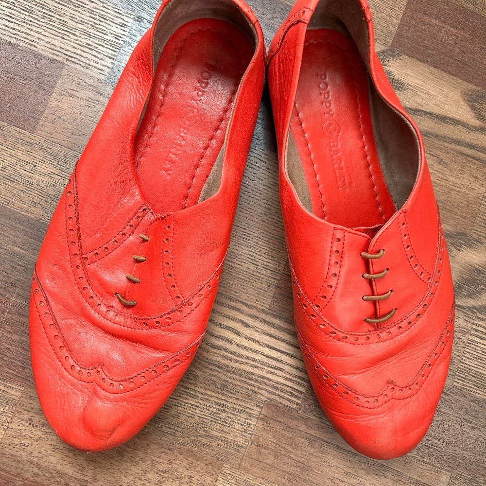 Poppy Barley shoes